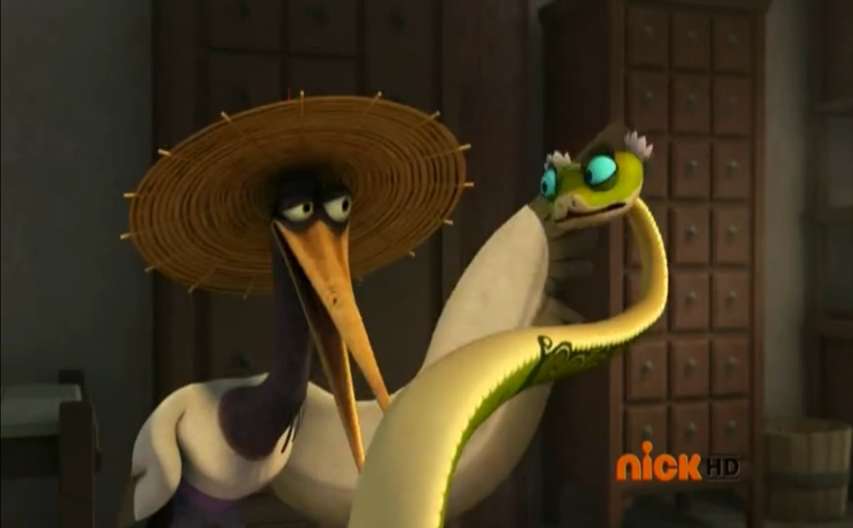 Кунг фу Панда гадюка любовь