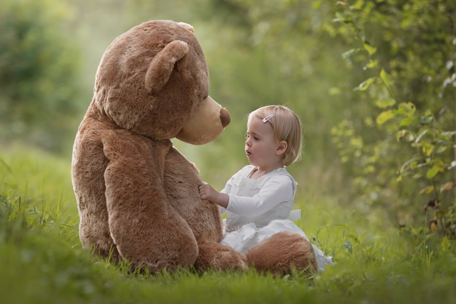 Мягкие игрушки для детей