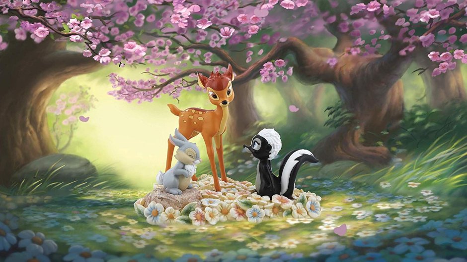 Красота природы Бэмби