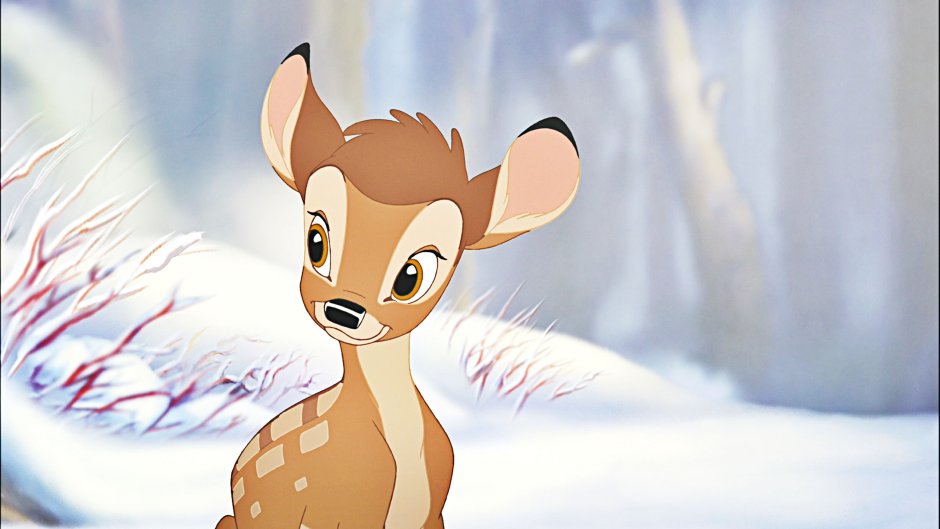 Оленёнок Бэмби мультфильм