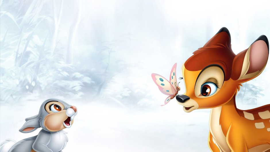 Фон для презентации Бемби