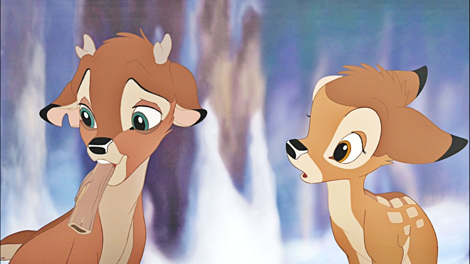 Мультфильм Ронно и Бэмби