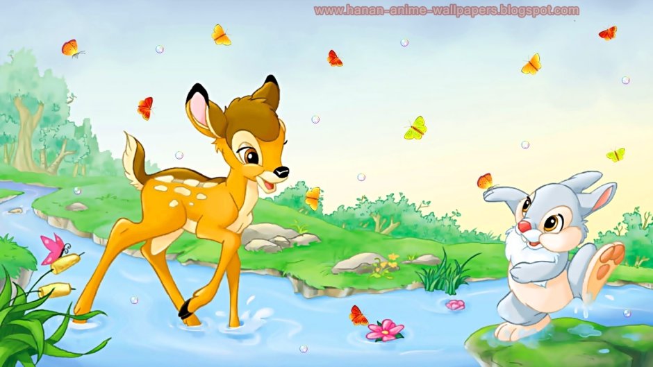 Бэмби Дисней