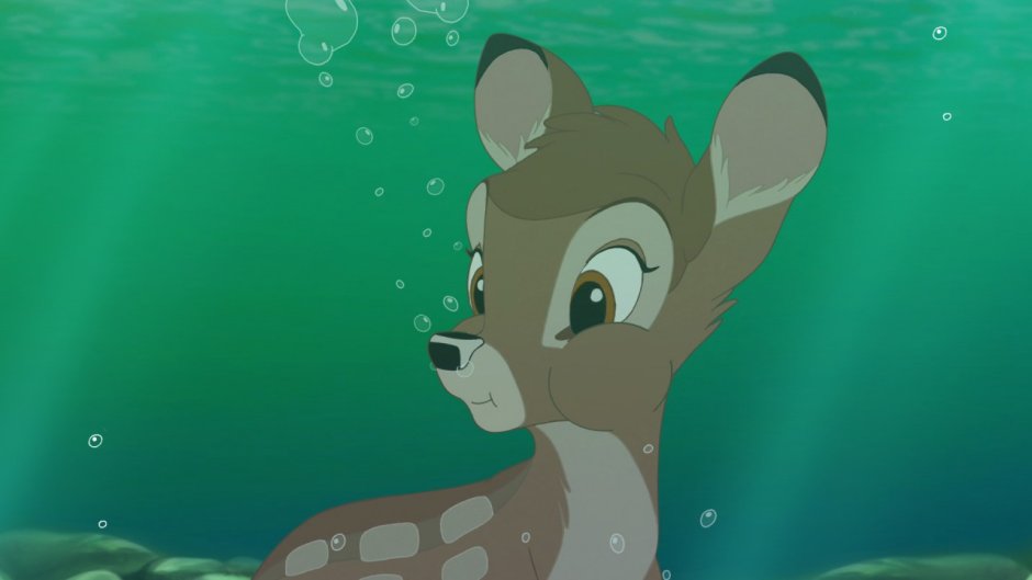 Бэмби обои на рабочий стол