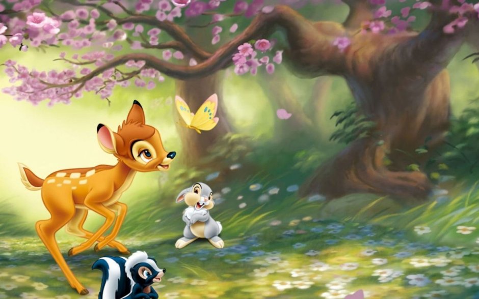 Фон для мультика