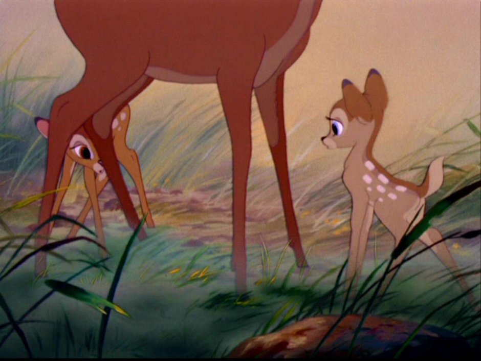 Мина и Бэмби