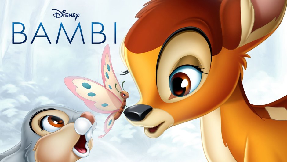 Бэмби лицо