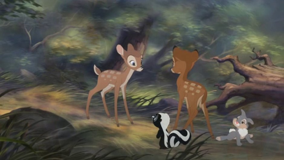 Бэмби 2 охота