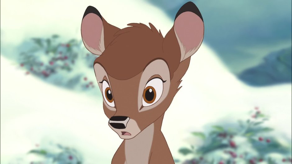 Мультфильм Бэмби 2