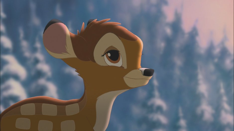 Оленёнок Бэмби 2
