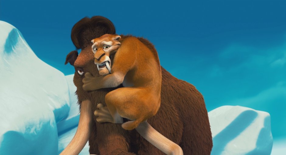 Ледниковый период СИД И Диего