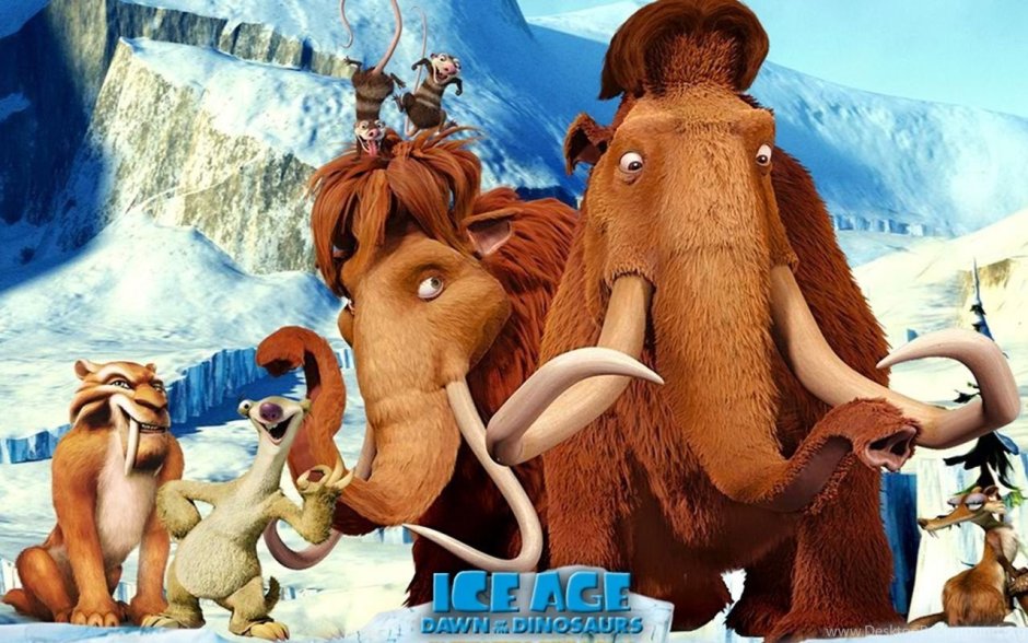 Мультфильм Ледниковый период 1 часть