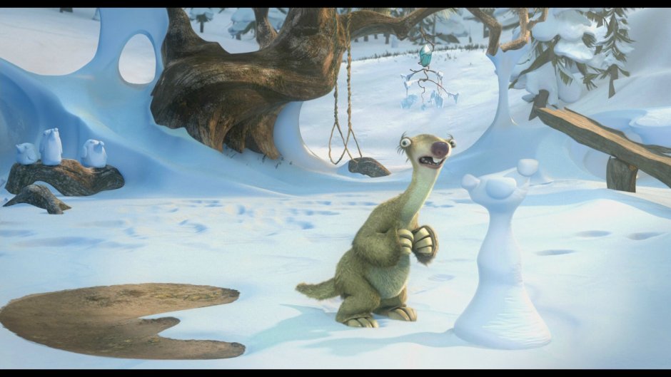 Мультфильм Ледниковый период 3
