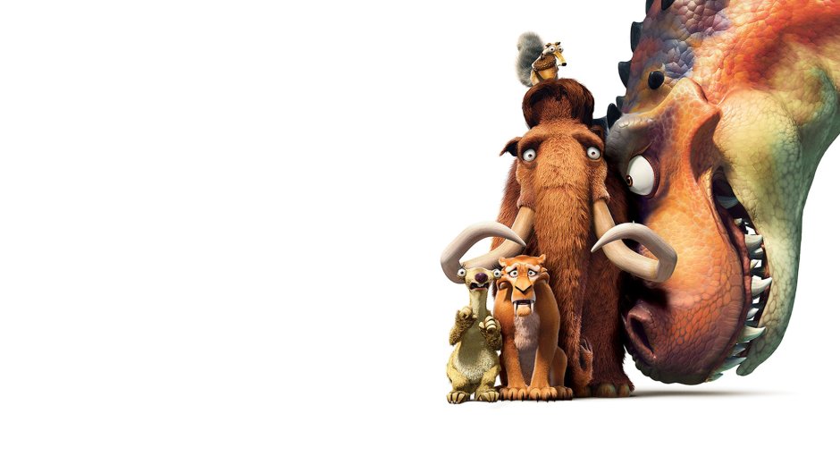 Ледниковый период 3 Эра динозавров Постер