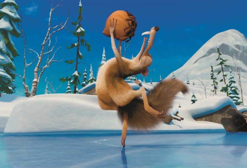 Ледниковый период мультфильм белка