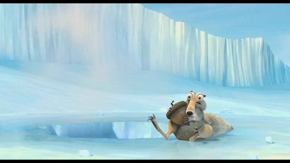 Ледниковый период лед