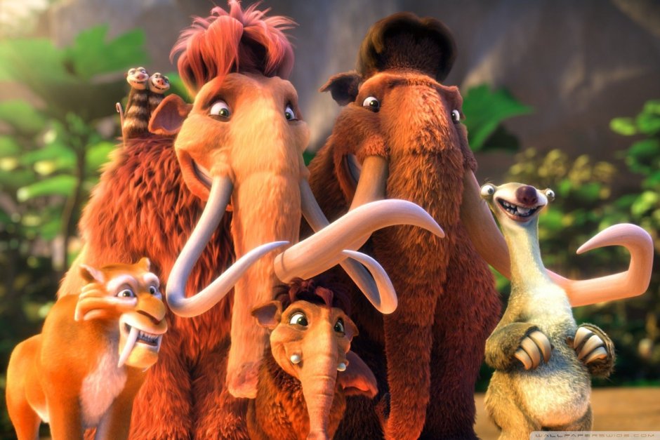 Ледниковый период 3 Эра динозавров 2009