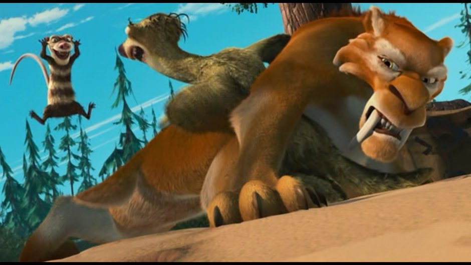 Ледниковый период СИД И Диего