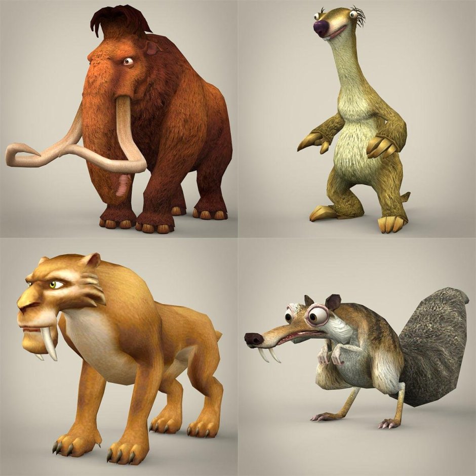 Ice age Ледниковый период