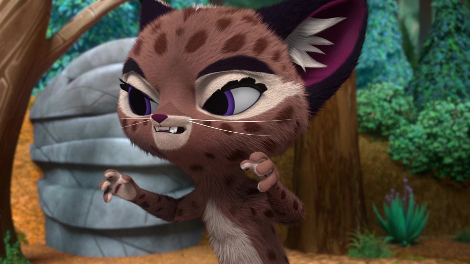 Рысь Редьяра Лео и Тиг