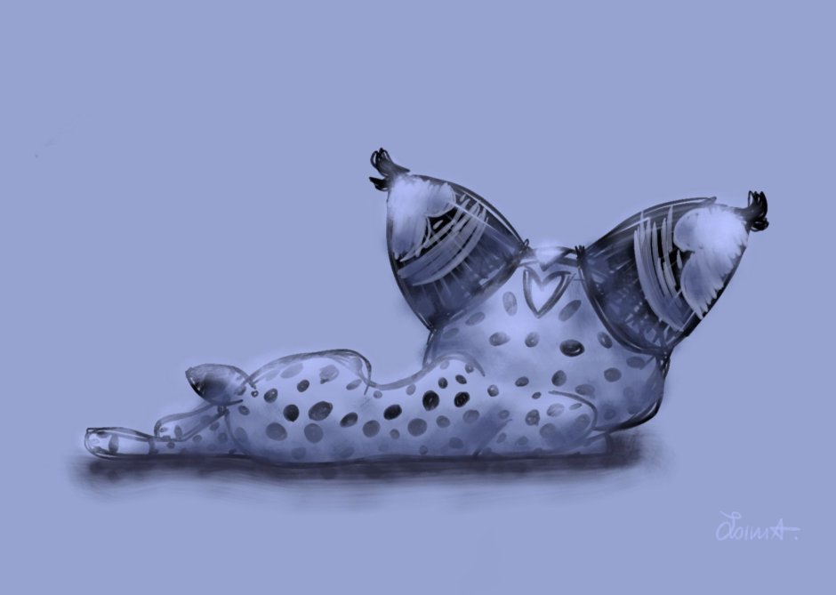 Лео и Тиг Яра хуманизация