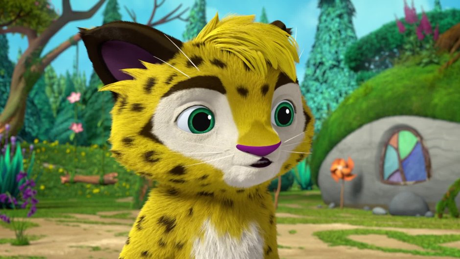 Лео и Тиг 1 сезон 1 серия