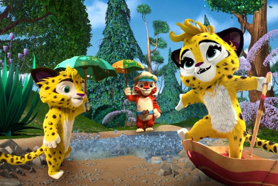 Лионелла из Лео и Тиг