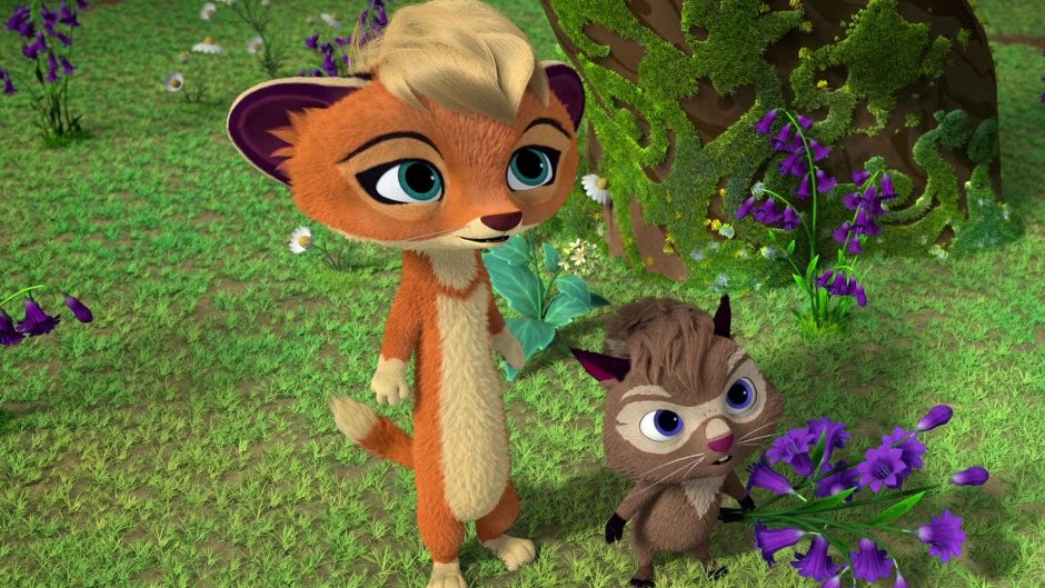 Лео и Тиг дух красоты 73 серия