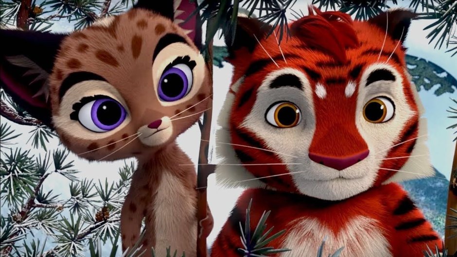 Лео и Тиг мультсериал