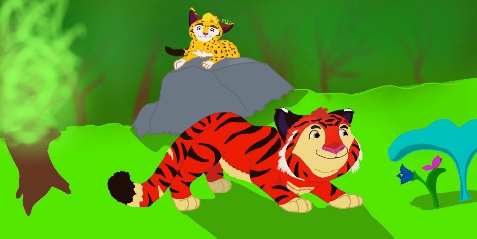 ВК Лео и Тиг Мила