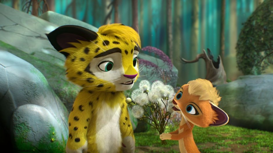 Лео и Тиг мультсериал