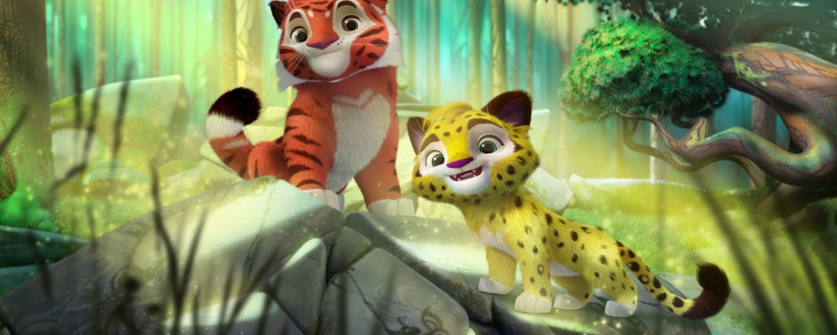 Лео и Тиг мультсериал