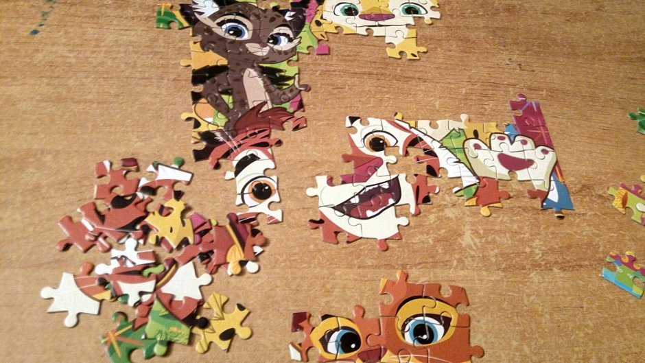 Пазл Лео и Тиг 160