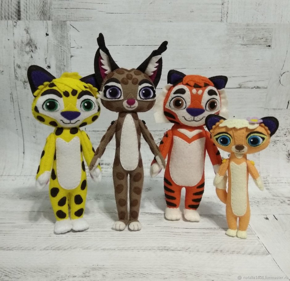 Рысь Яра из м/ф Лео и Тиг