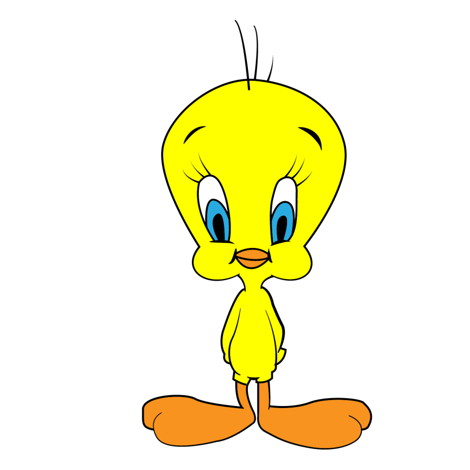 Твитти цыпленок мультфильм