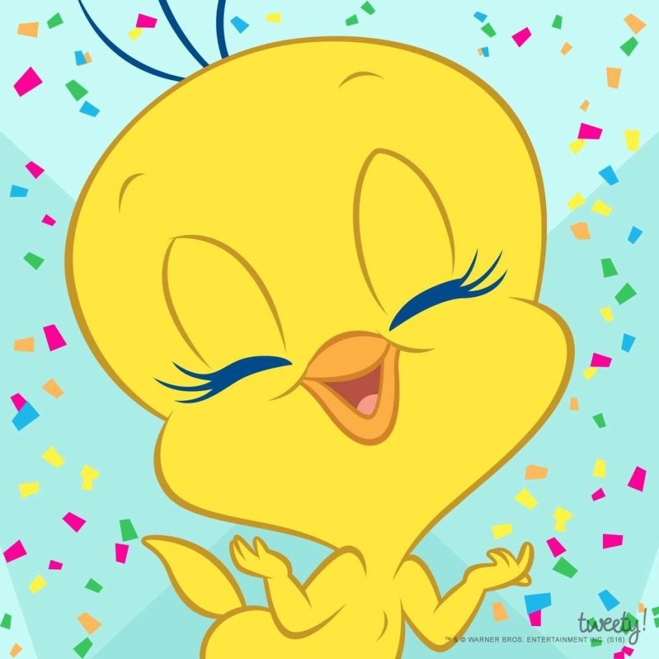 Твитти цыпленок мультфильм