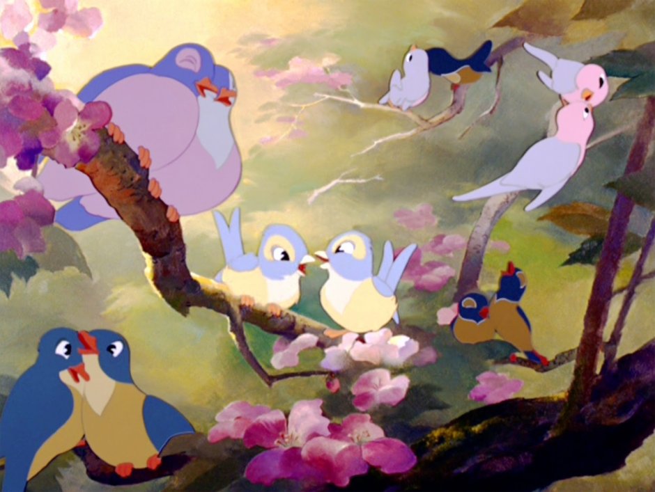 Мультфильмы про птиц