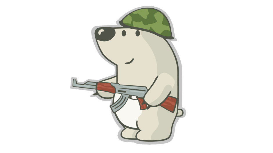 Стикеры КС го без фона