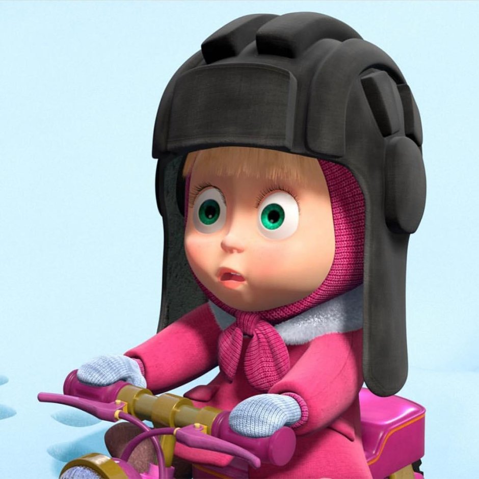 Маша и медведь мультсериал