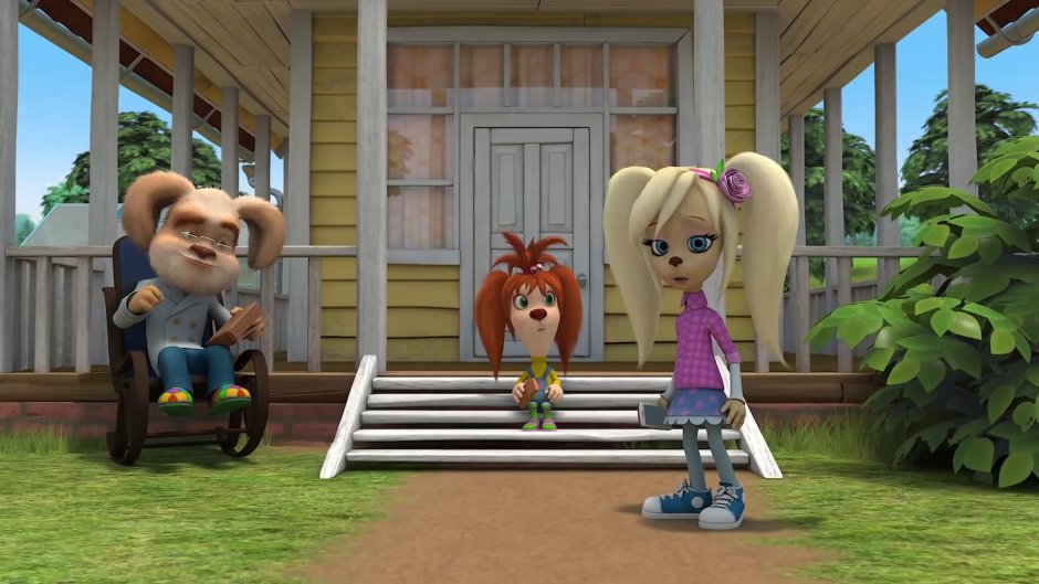 Барбоскины студия мельница