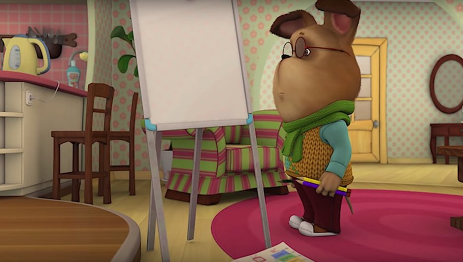 Барбоскины дача 68 серия