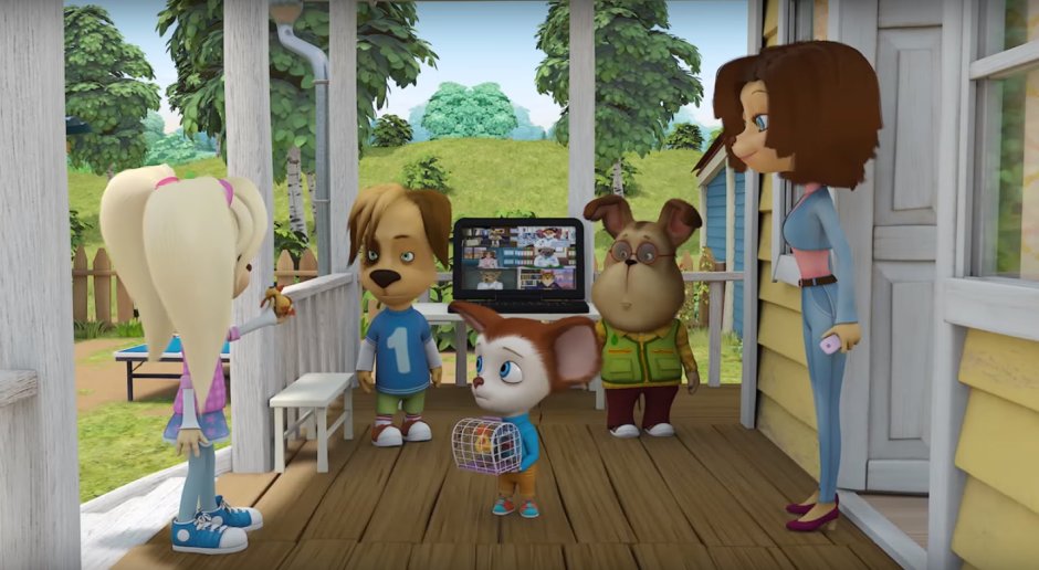 Барбоскины дача 68 серия