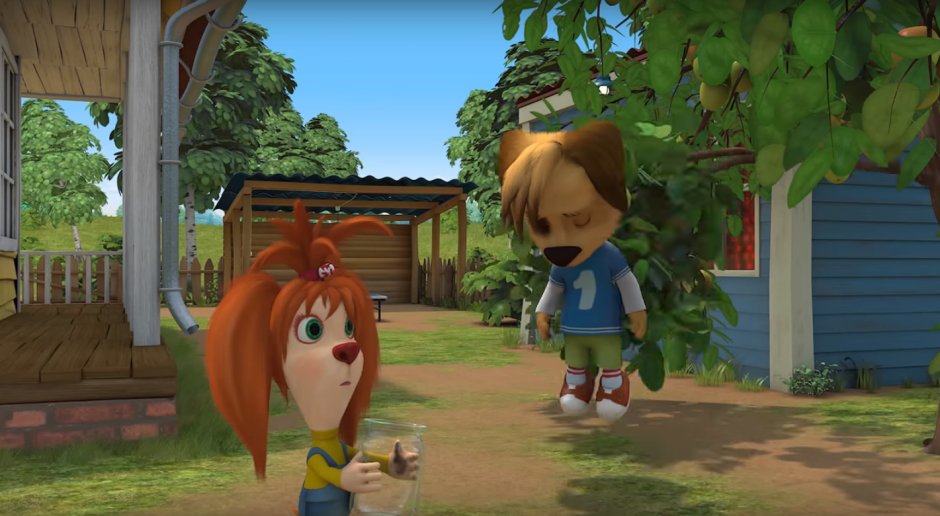 Барбоскины на даче