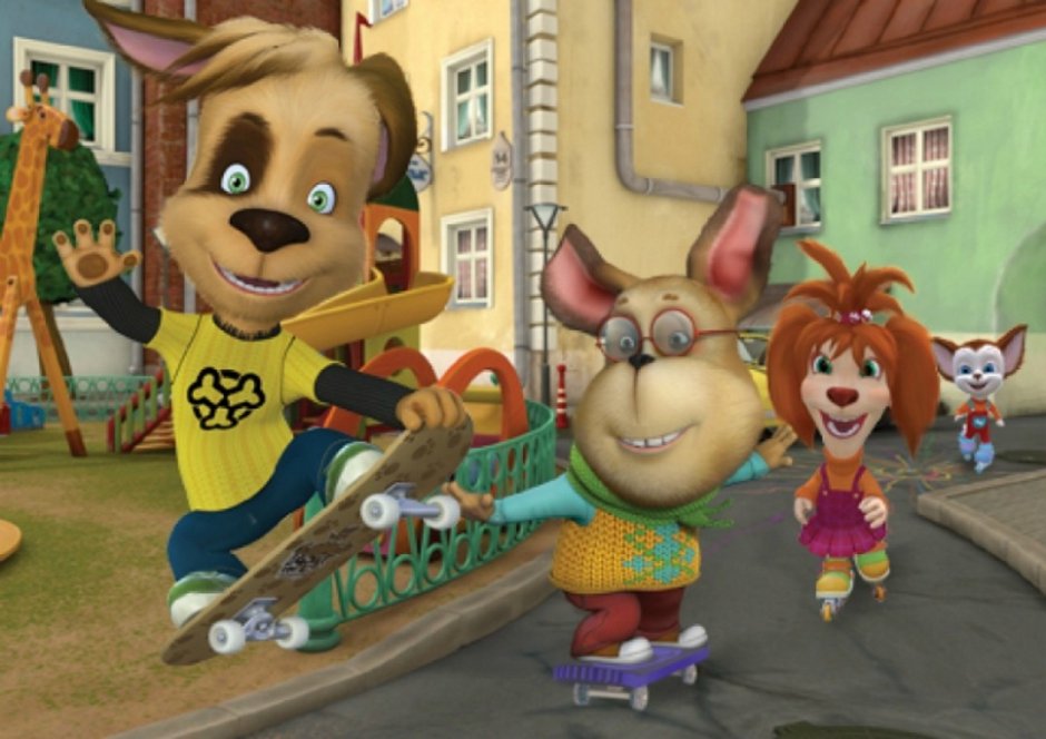 Барбоскины мультсериал