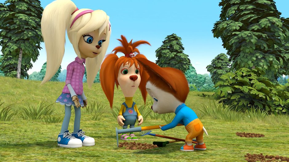 Барбоскины Маша