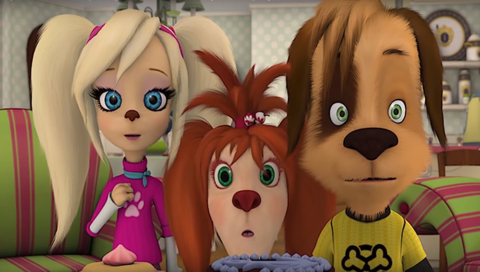 Барбоскины Хендай