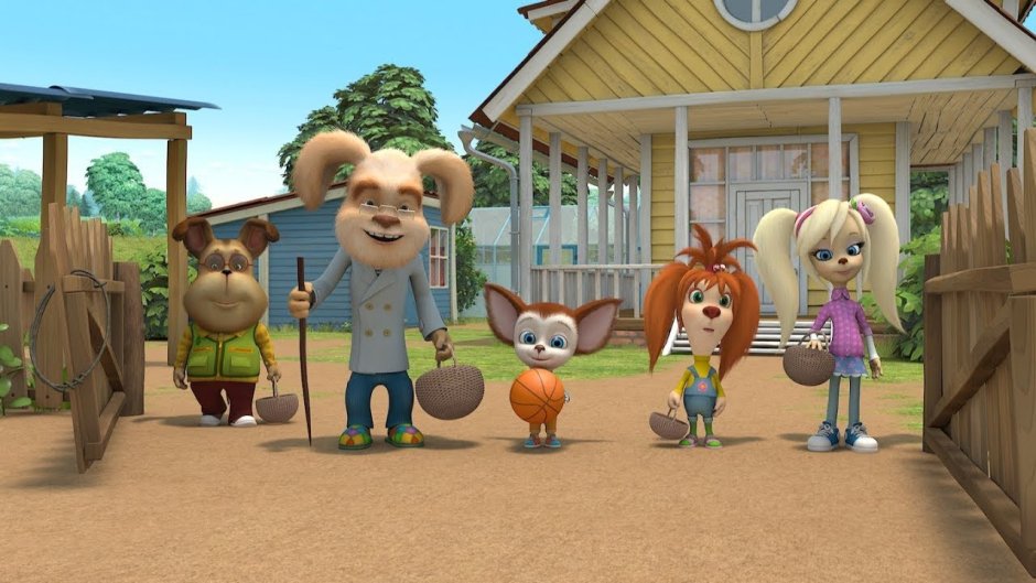 Барбоскины дача 68 серия