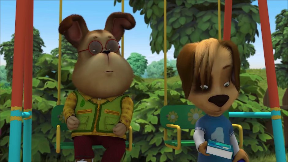 Барбоскины 13 серия незаменимый дружок мультфильм