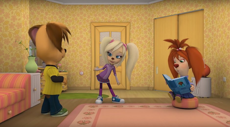 Барбоскины 141 серия