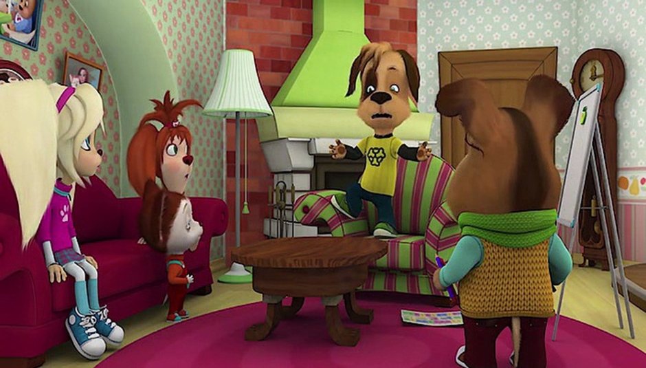 Барбоскины - 68 серия. Дача (мультфильм)